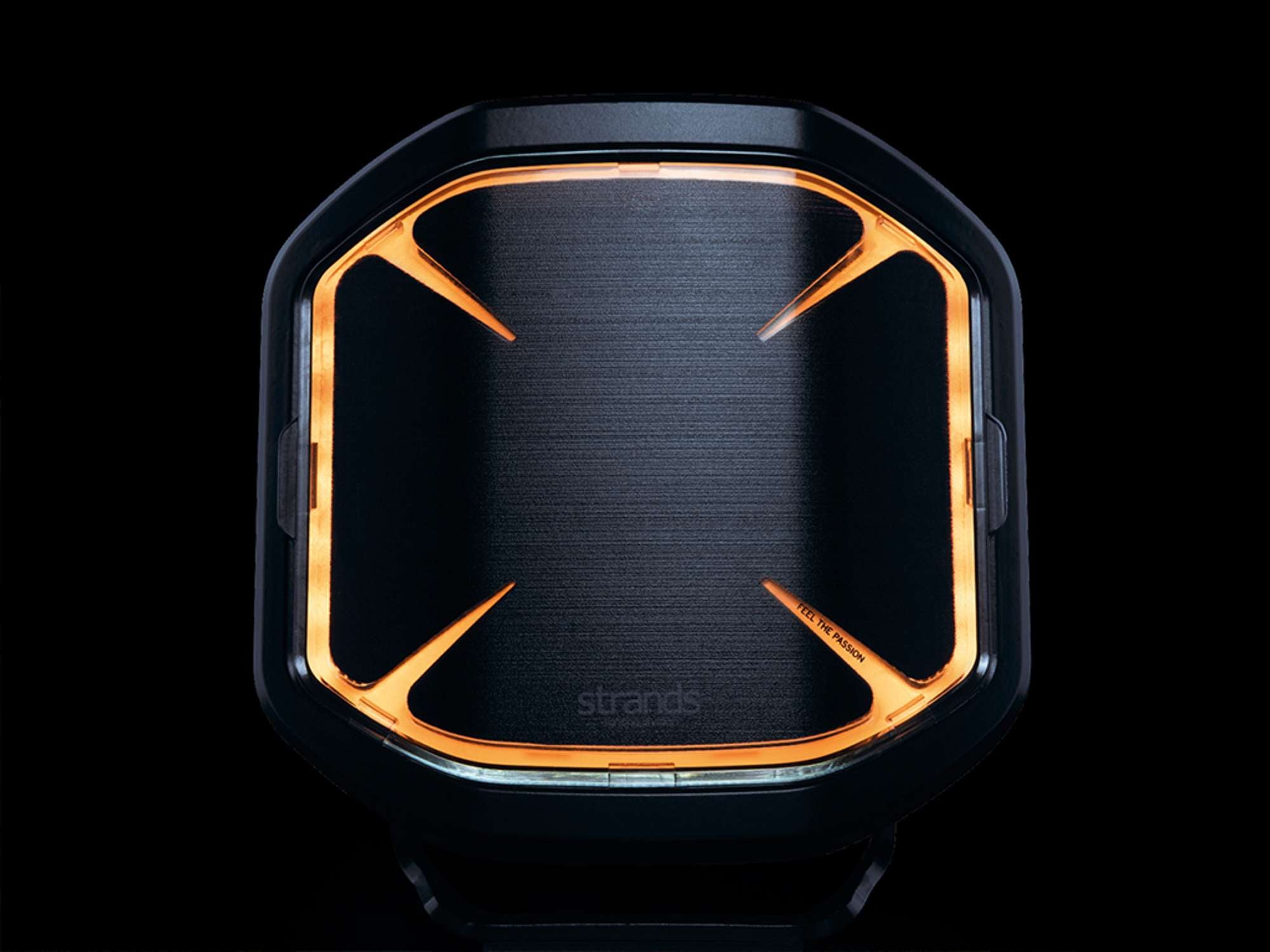 SIBERIA X SVART LINSSKYDD 7″