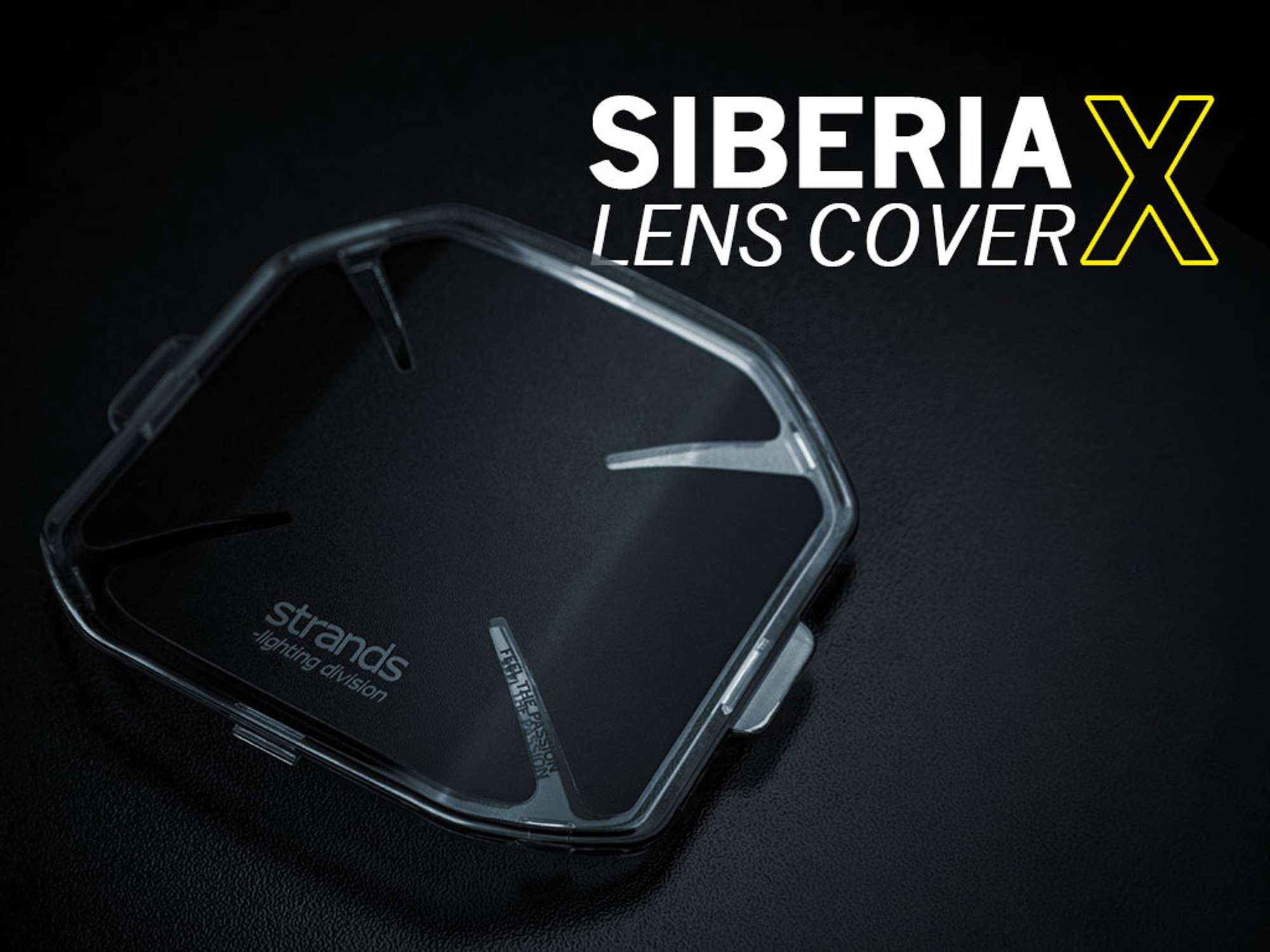 SIBERIA X LINSSKYDD SVART 4″