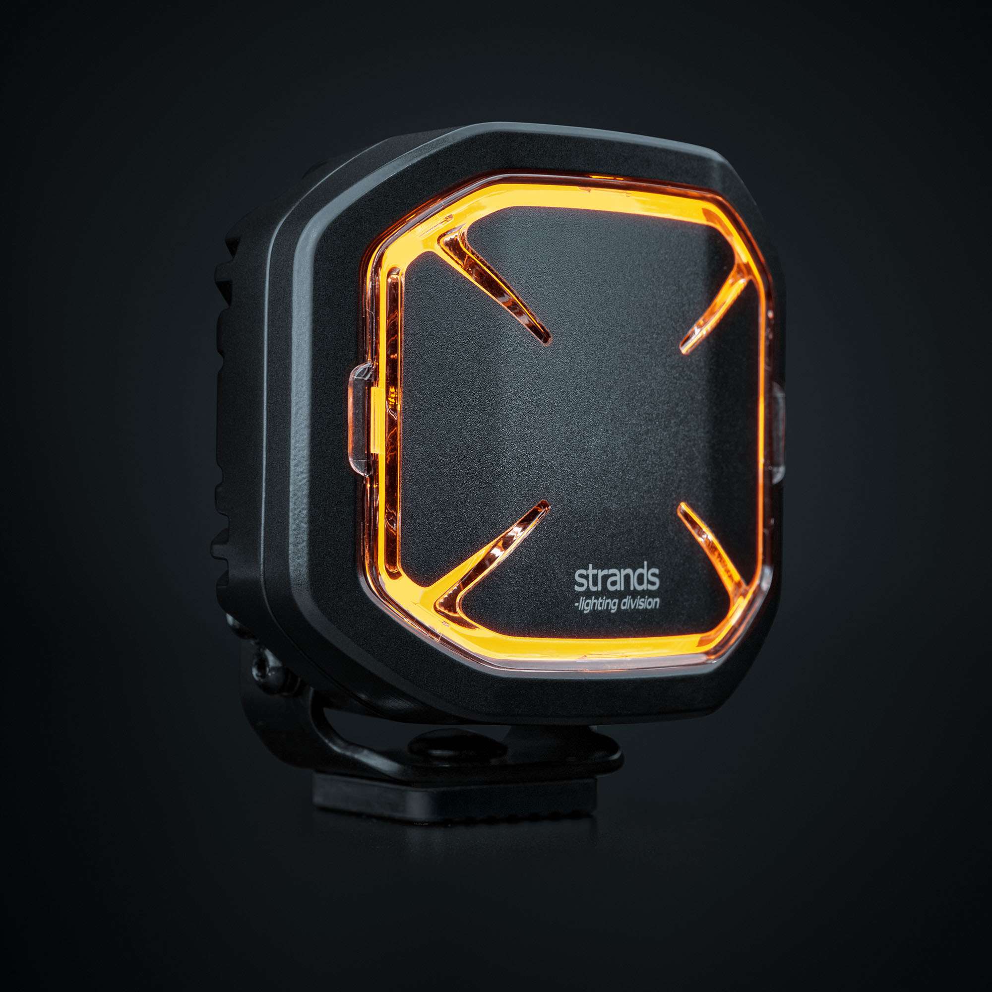 SIBERIA X LINSSKYDD SVART 4″