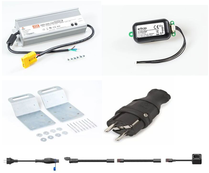 Eberspächer Coldtainer TB-Kit Kylbil 720L >0°C