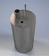 Universal bränsletank Ø 168,4 mm