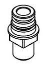 KlickTite nippelsats 2 x 3/8
