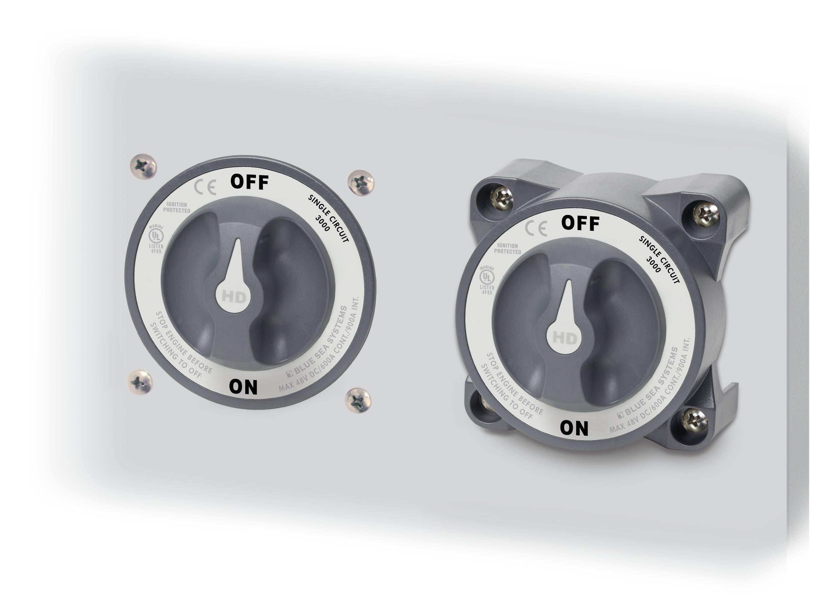 BSS Switch Battery HD Series Selector 4 Position