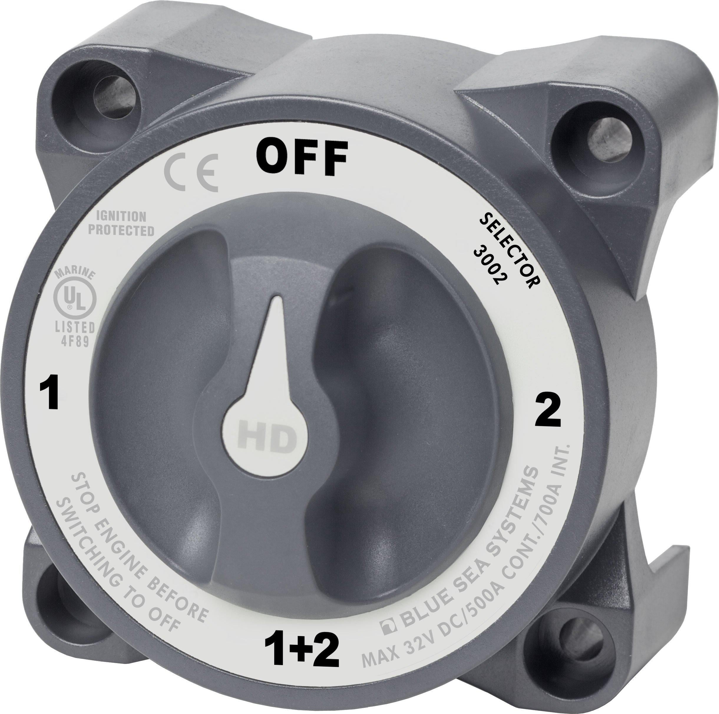 BSS Switch Battery HD Series Selector 4 Position