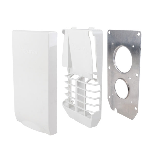 Skorstenssats KBS 3 vit till Truma Boiler gas/el – Truma 70300-02 (bild 2)