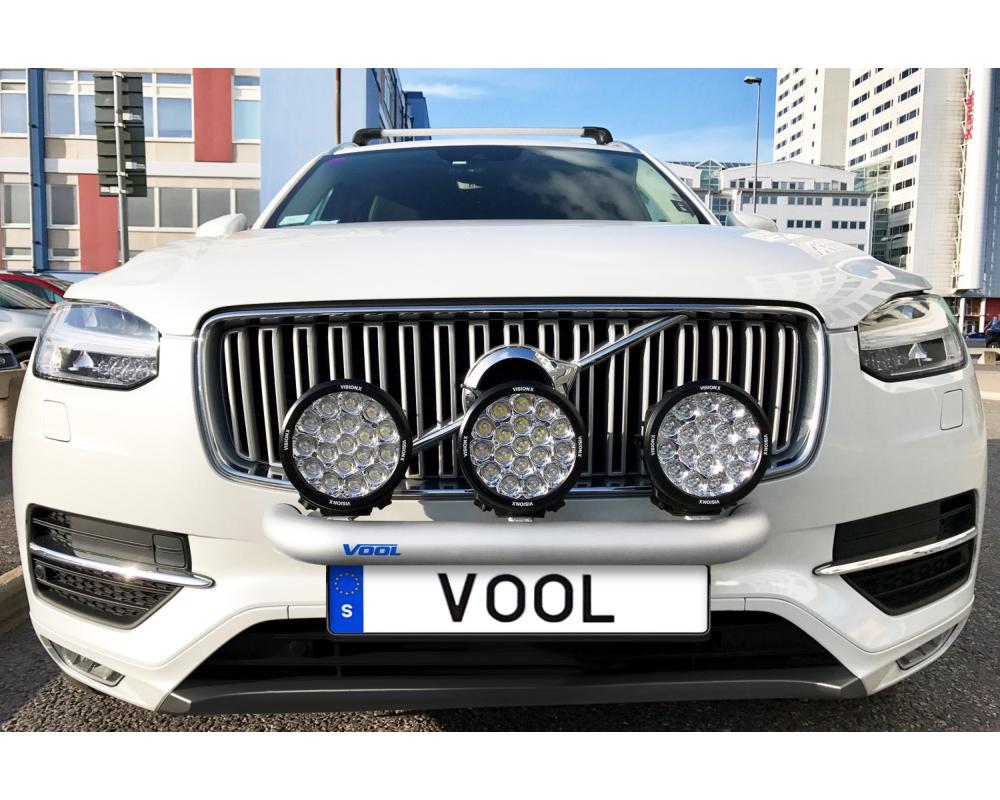 Voolbar Aluminium Ljusbåge