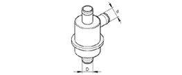 Vattentermostat Komfort