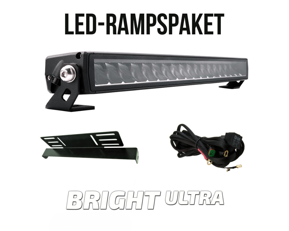 LED-rampspaket ULTRA 20″ - BRIGHT