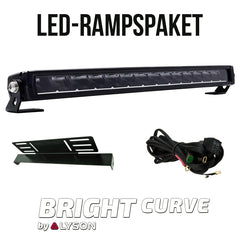 LED-rampspaket CURVE 20″ - BRIGHT