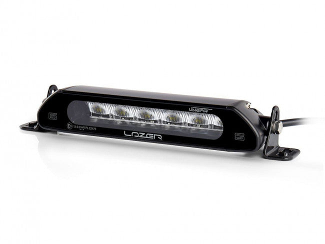 Lazer LED-ramp Linear 6 STD - 9,1″
