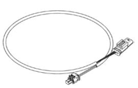 Adapterkabel vattenpump 2–3-polig (UP500)