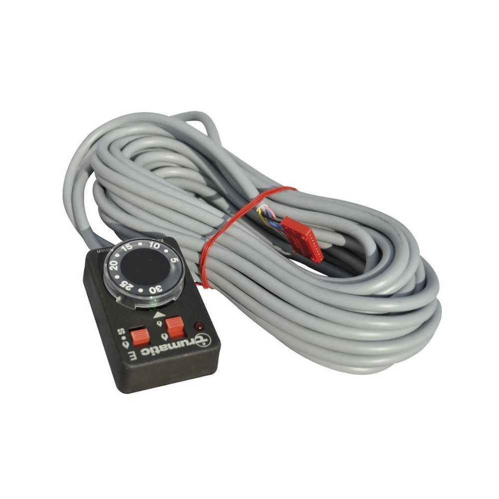 Manöverpanel med 10 m kabel till Trumatic E 2400/E 4000 – Truma 39010-73900 (bild 2)