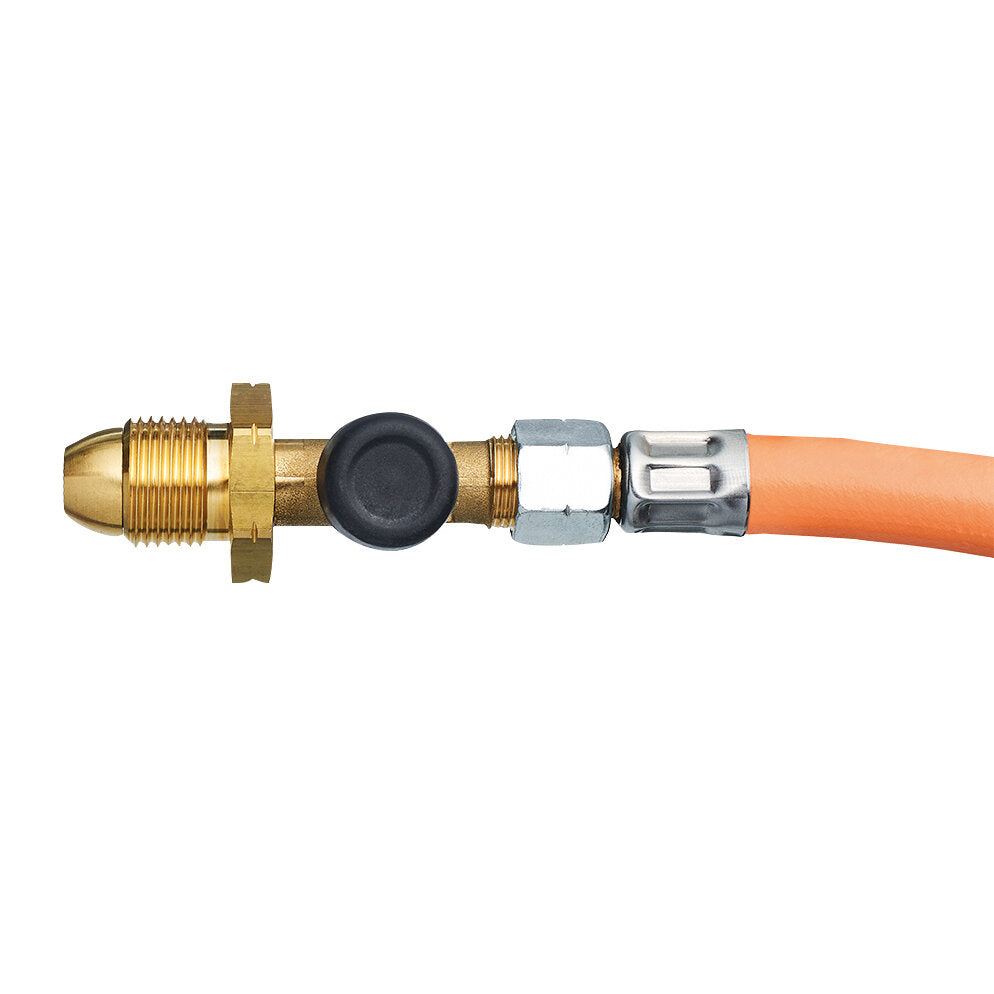 Gasolslang högtryck med slangbrottssäkring, 450 mm, G.7 – Truma 50415-02