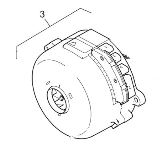 Brännarhuvud Thermo 300.31 24V