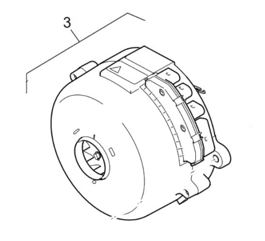 Brännarhuvud Thermo 300.31 24V