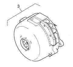 Brännarhuvud Thermo 300.31 24V
