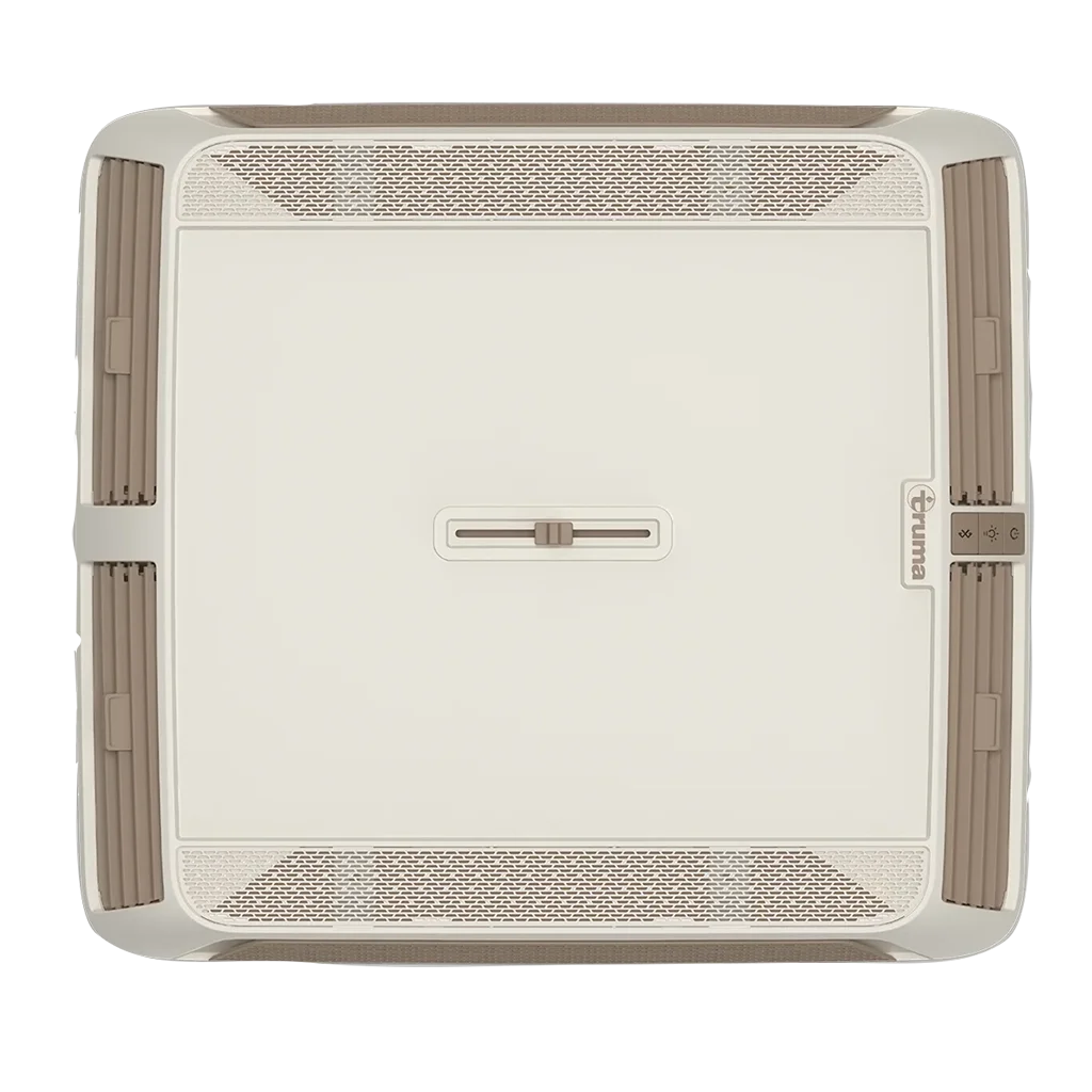 Luftfördelare Aventa Premium G.2, Cappuccino – Truma 40802-06 (bild 5)