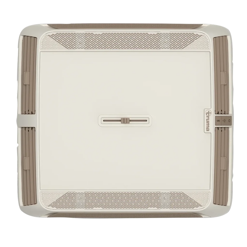 Luftfördelare Aventa Premium G.2, Cappuccino – Truma 40802-06 (bild 5)