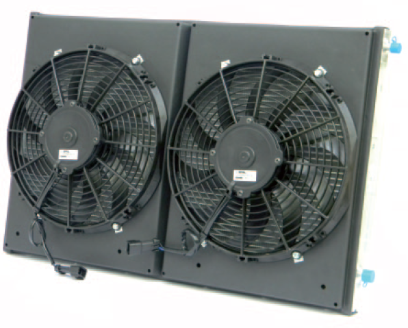 Kondensor 12V HTC 12 kW