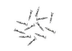 Kontaktstift 1,5 mm för kabel 0,5–1,0 mm²