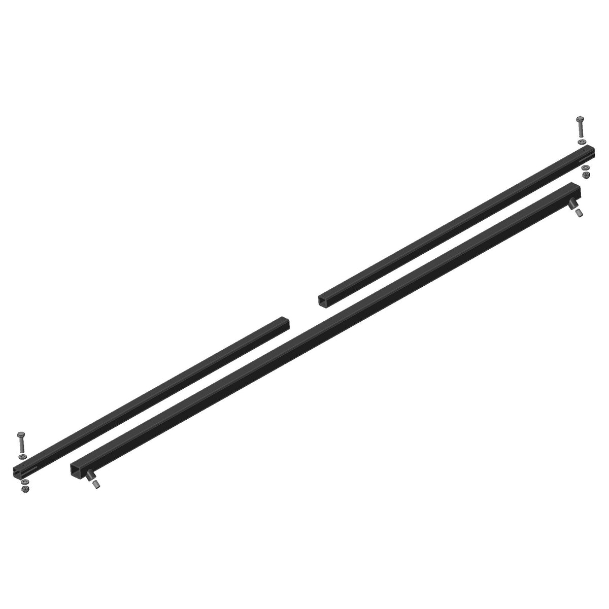 Ensidesbetjäning komplett till Mover GO2 och SX – Truma 60040-00460