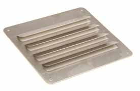 Ventilationsgaller metall