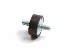 Vibrationsdämpare 2 x M6