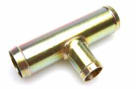 T-rör Ø20x15x20 mm, metall