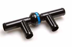 Vattenventil 4xØ20 mm