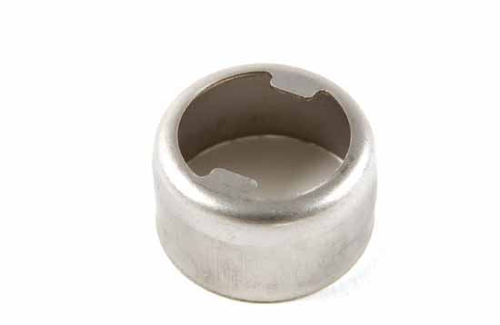 Ändskydd för 24 mm avgasslang