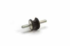 Vibrationsdämpare M6, 5st/fpk