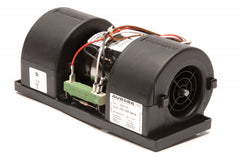 Dubbelradialfläkt 12V 370 m³/h