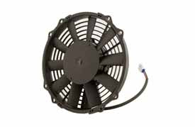 Axialfläkt 24V Ø 247mm sugande