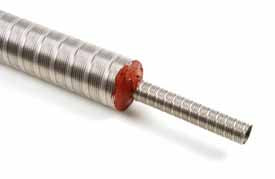 Avgasljuddämpare iØ 22 mm