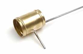 Skarvdykrör Ø43/4 mm, L=500mm