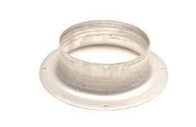 Slangstos med fläns Ø90mm