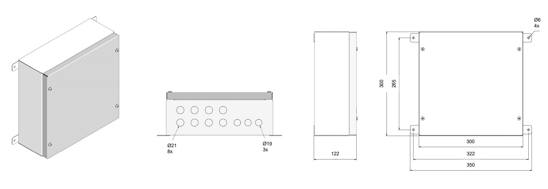 Styrsats för BlueCool F-serien F500–F2000