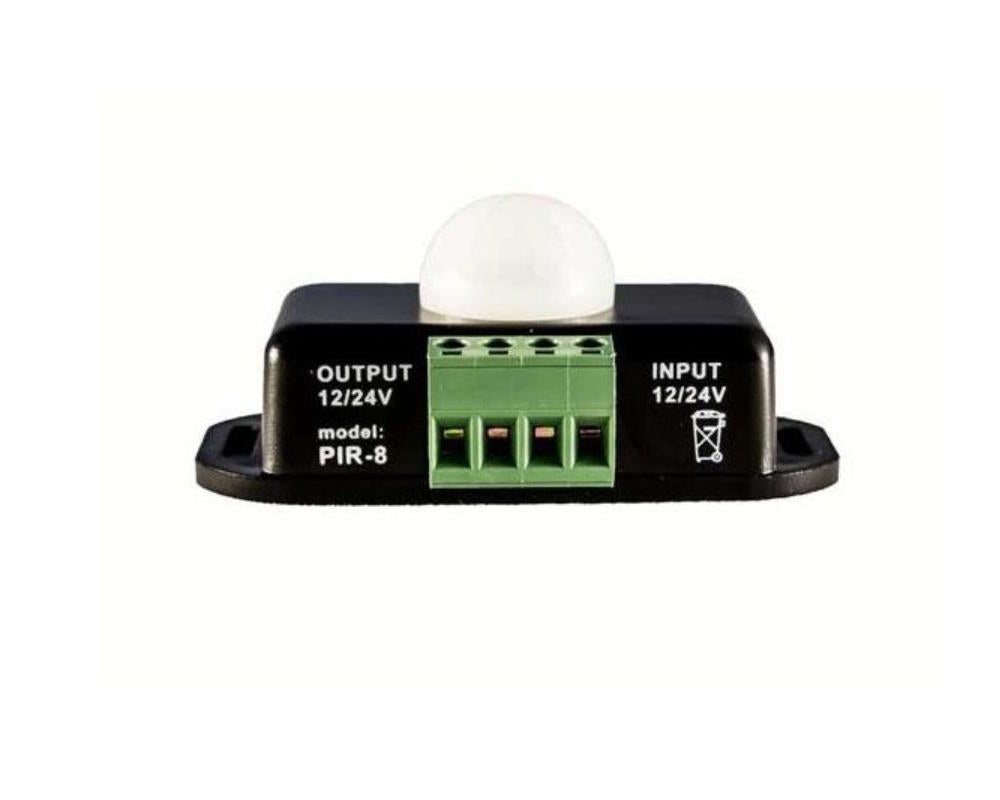 PIR-sensor for innerbelysning