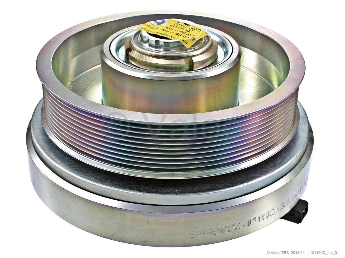 Magnetkoppling 24V Ø130 mm för AC-kompressor