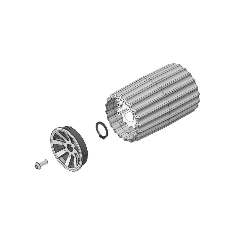 Rullsats till Mover XT/SX/GO2 RH2 (2 st) – Truma 60031-00317 (bild 4)