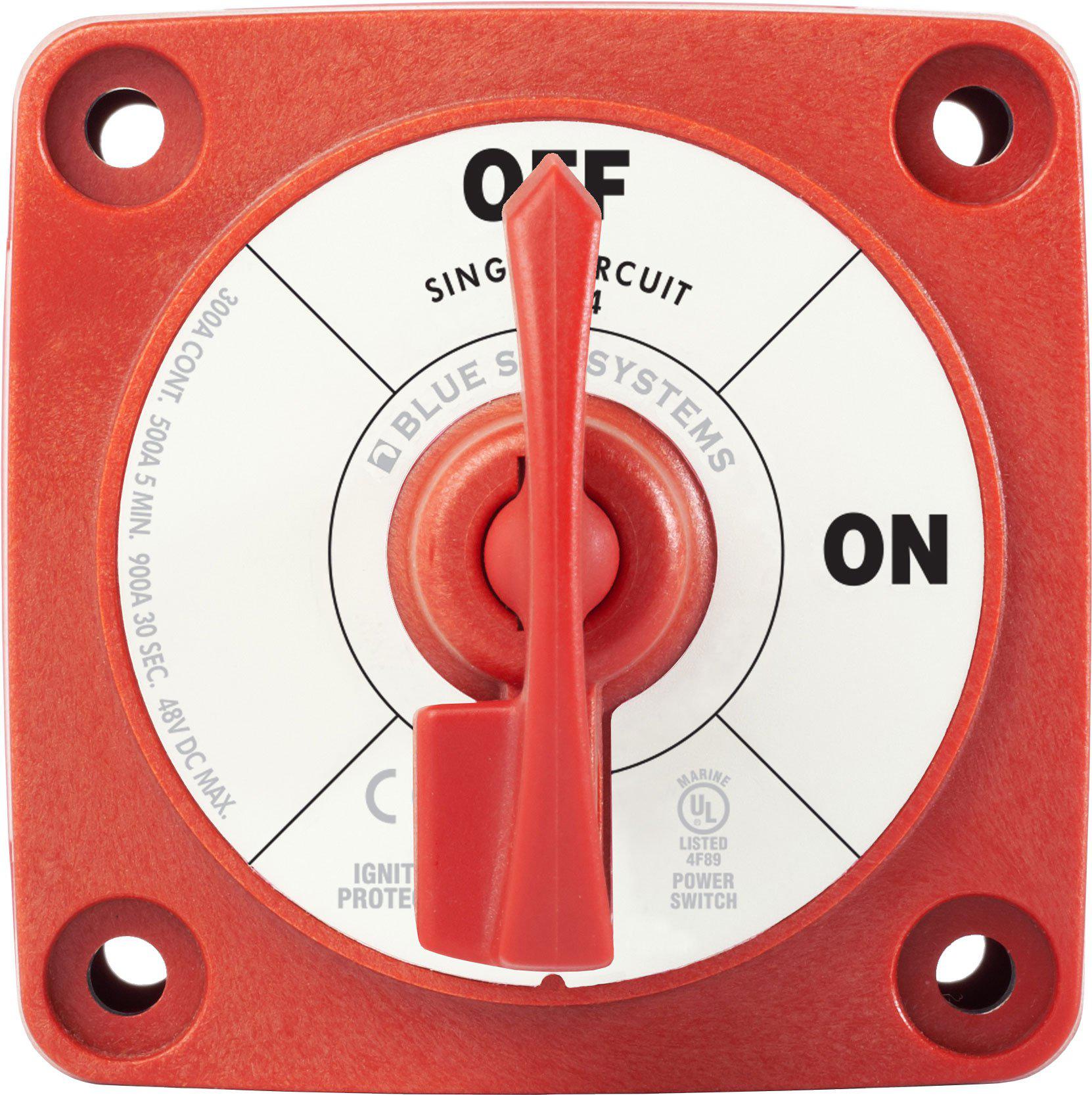 BSS Switch Battery m-Series ON/OFF With Locking Key