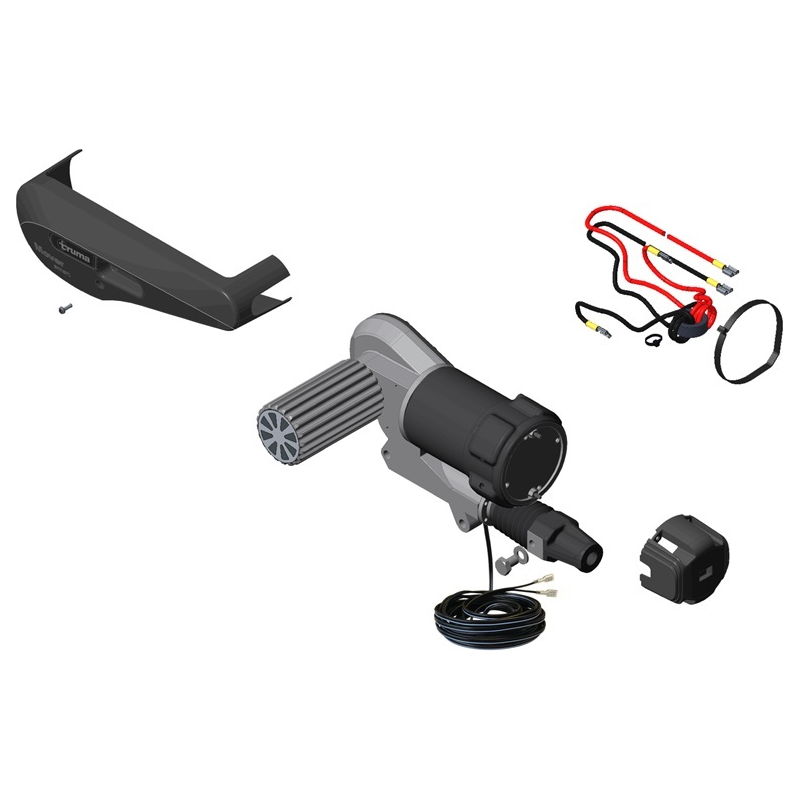 Motor/växellåda A med 6,5 m kabel till Mover smart A4 – Truma 60040-00403 (bild 3)