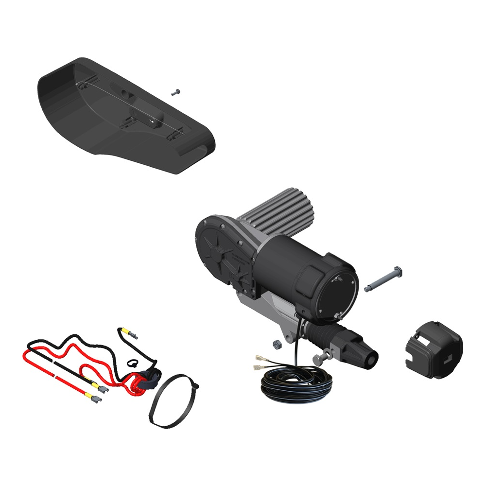 Motor/växellåda B med 6,5 m kabel till Mover smart A4 – Truma 60040-00404 (bild 3)