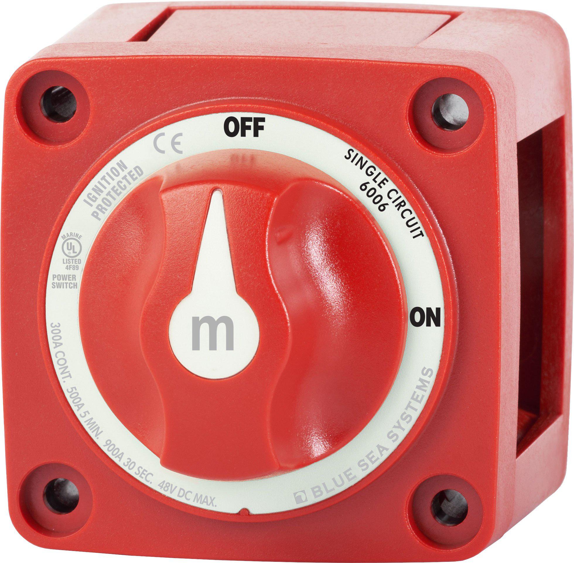 BSS Switch Battery m-Series ON/OFF With Knob (Bulk)