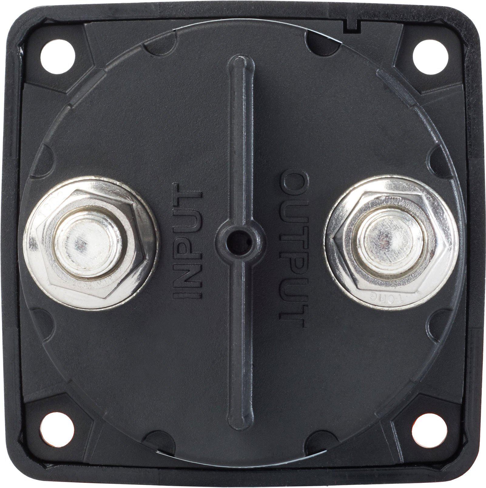 BSS Switch Battery m-Series ON/OFF With Knob Black