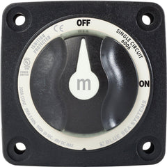 BSS Switch Battery m-Series ON/OFF With Knob Black
