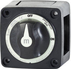 BSS Switch Battery m-Series ON/OFF With Knob Black (Bulk)