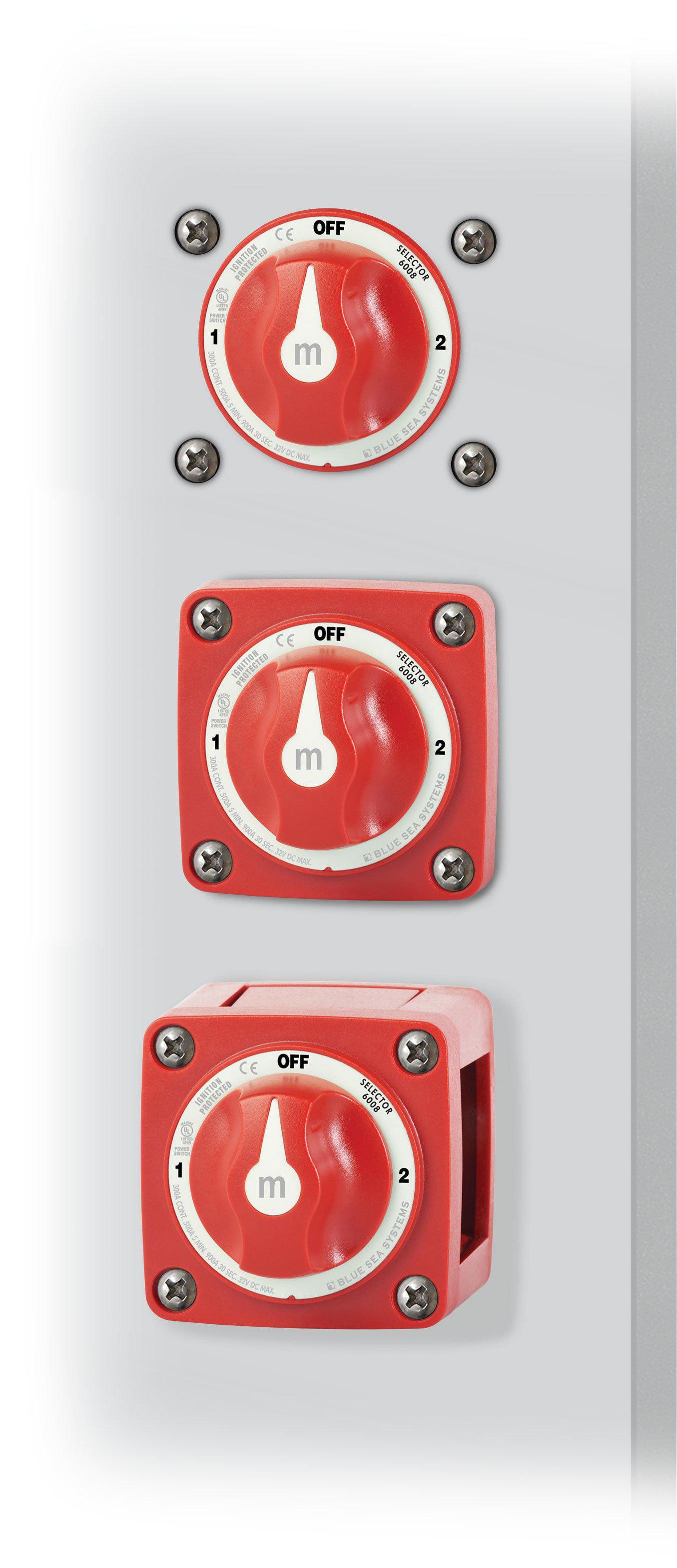 BSS Switch Battery m-Series Selector 3 Position