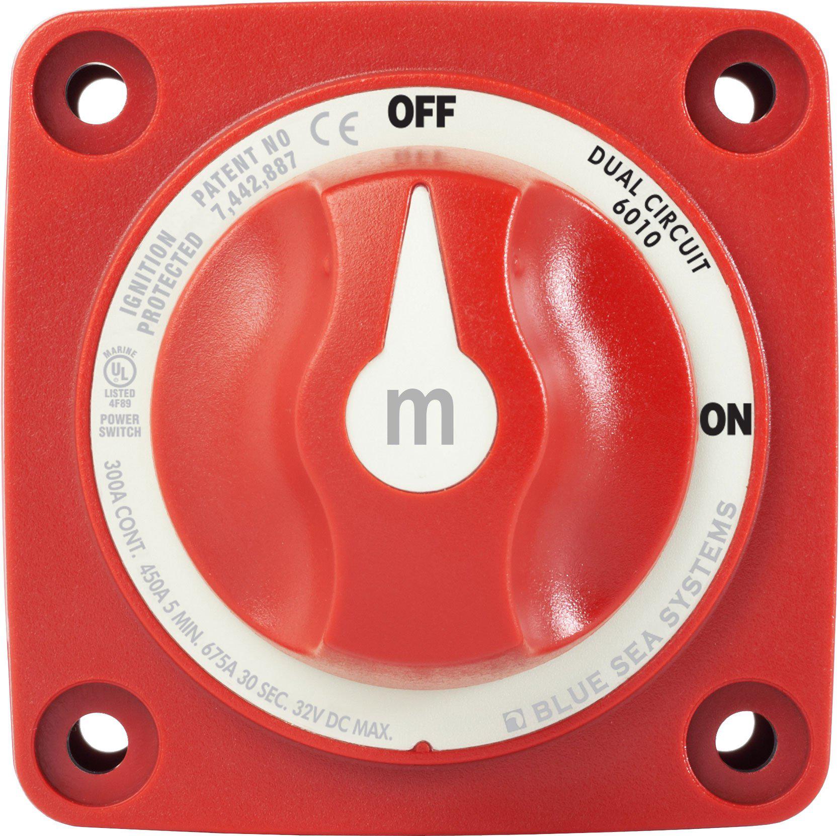 BSS Switch Battery m-Series Dual Circuit (Bulk)