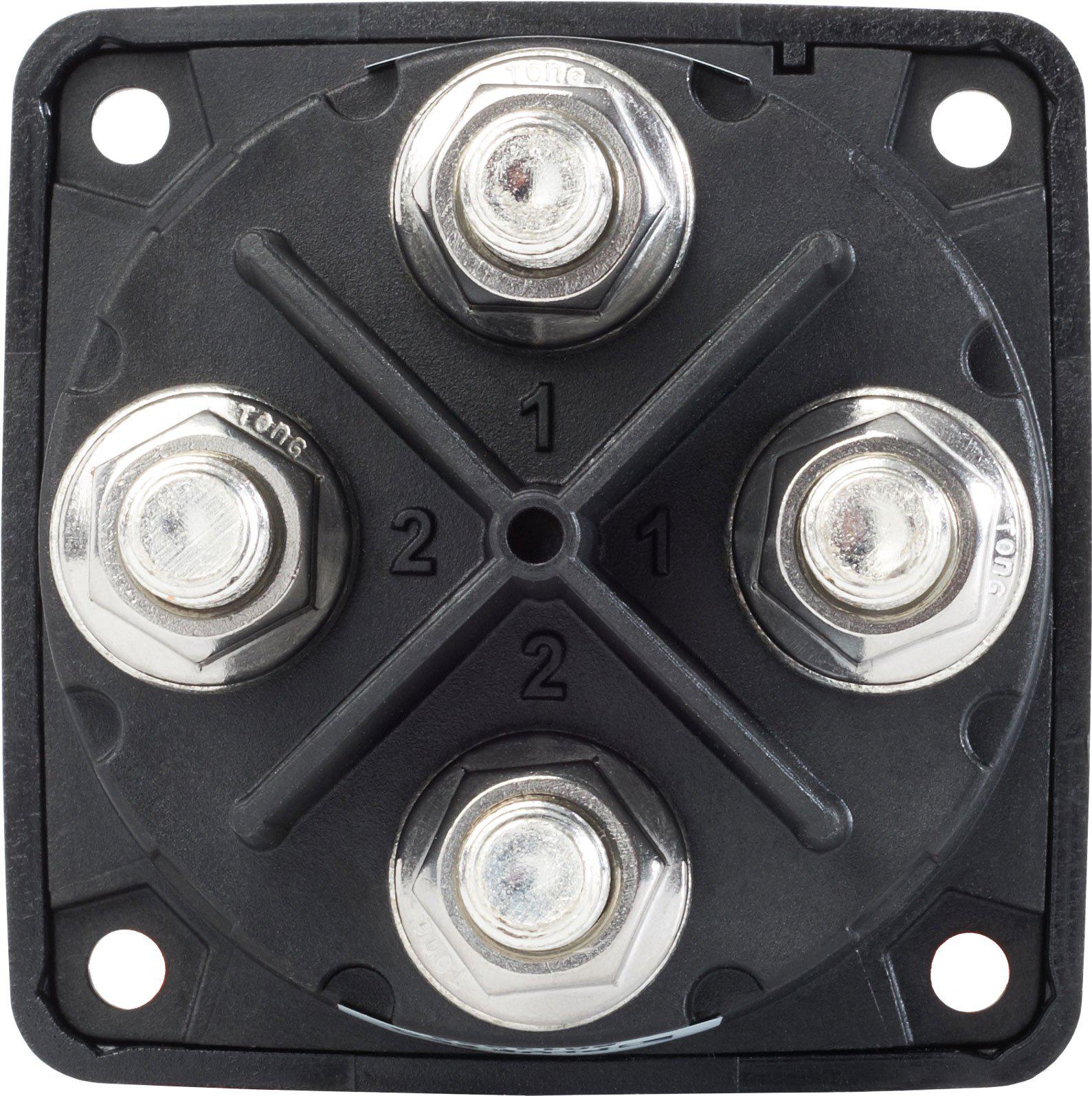 BSS Switch Battery m-Series Dual Circuit Black
